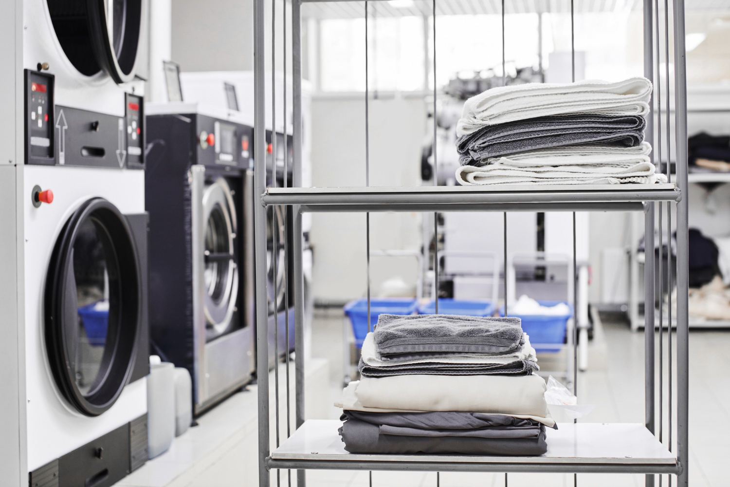 Commercial Laundry Services Near Me